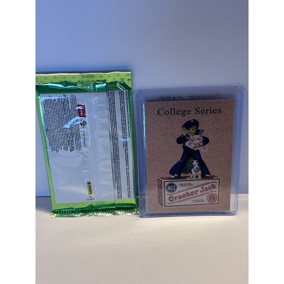 Caitlin Clark Rookie Card Cracker Jack Iowa Hawkeyes Indiana Fever & WNB… - Picture 4 of 4